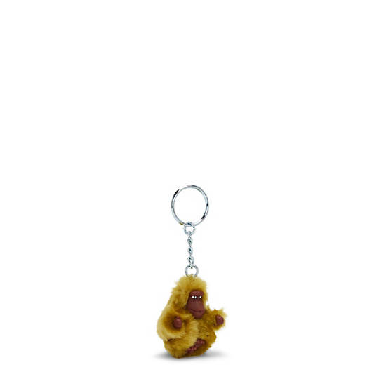 Kipling Sven Extra Small Classic Monkey Keychain Accessories Gul | NO 1253LI